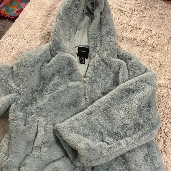 Cozy Forever 21 Jacket - Picture 2 of 4